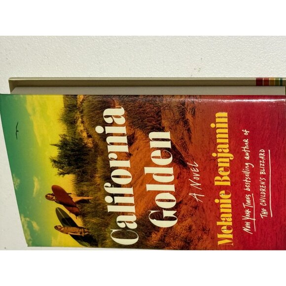California Golden by Melanie Benjamin Hardcover Book – New - Picture 4 of 5